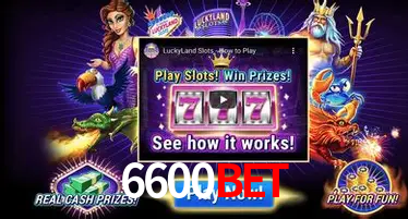 Cassino ao vivo com dealers reais na 6600bet