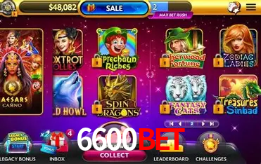 Descubra a Magia dos Jogos de Arcade no 6600bet