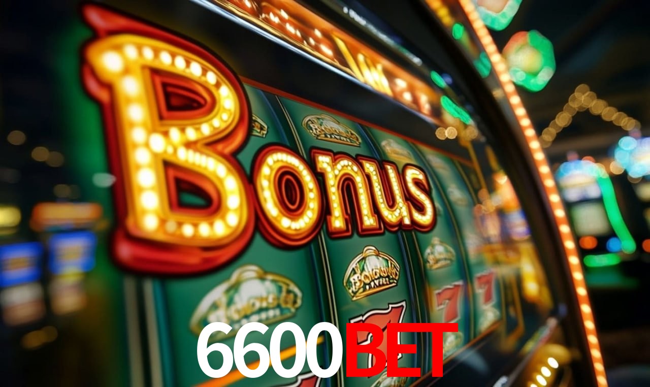 Loterias online na 6600bet